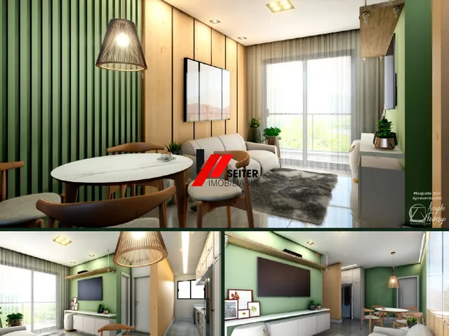 Imagem: Apartamento Tipo Studio a Venda em Santo