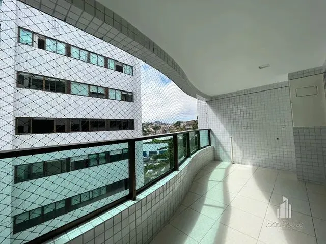 Imagem 3: Js) Reserva de Apipucos Lindo Apartamento de 4 Suítes, 3 Vagas e Varanda Gourmet