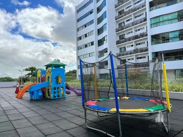 Imagem 4: Js) Reserva de Apipucos Lindo Apartamento de 4 Suítes, 3 Vagas e Varanda Gourmet