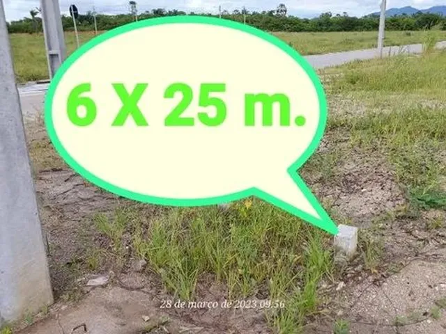 Imagem: Terreno, Lote na Pacatuba 6 X 25 Metros