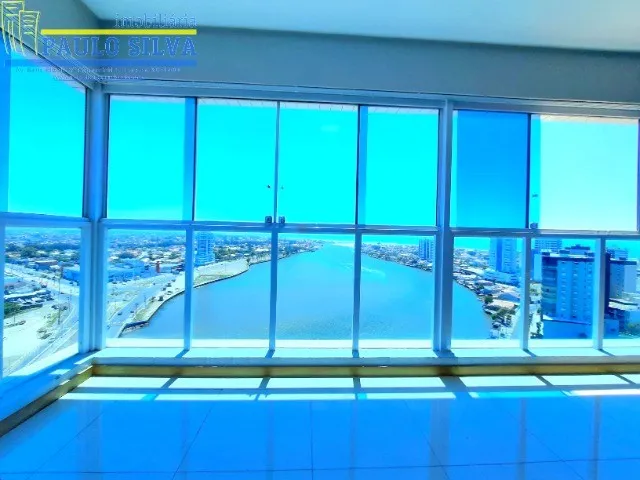 Imagem: Vista Eterna para o Rio Apto C/ 121M²