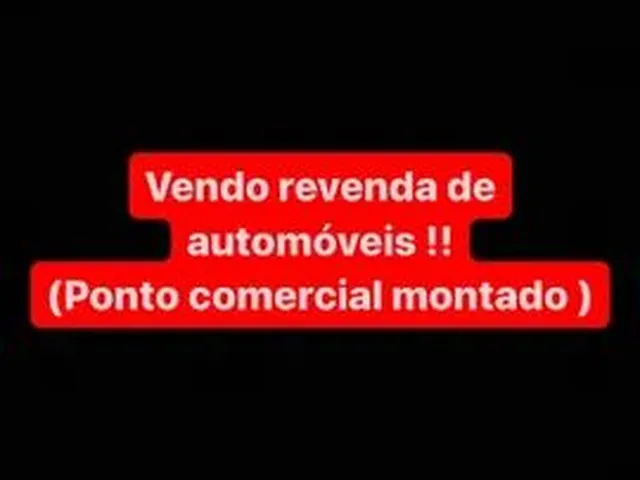 Imagem: Vendo Ponto Comercial na Avenida (Revenda