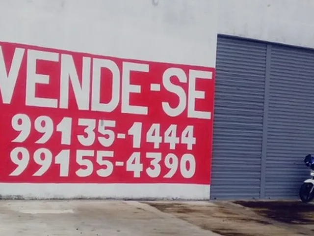 Imagem 1: Galpão na Área Comercial do Terra Nova