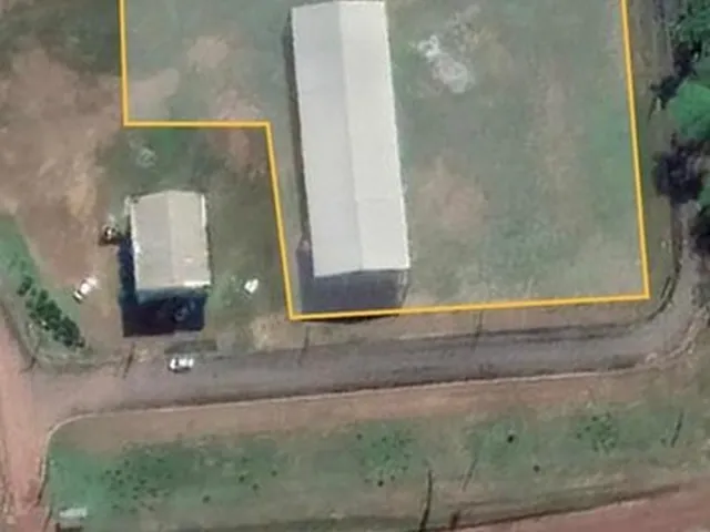 Imagem 2: Galpão na Área Comercial do Terra Nova