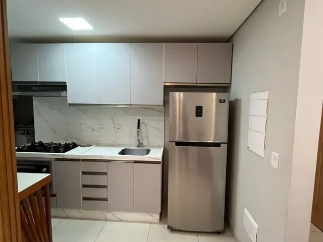 Imagem 4: Apartamento andar alto, 3 quarto(s) sendo 01 suíte, com móveis planejados no Goiabeiras