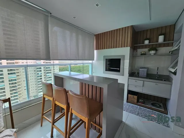 Imagem 5: Apartamento de luxo com lagoa e praia artificial para venda com móveis, próximo ao