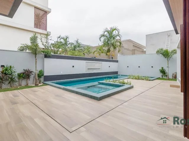 Imagem 5: Casa Térrea Para Venda, com 4 Suíte(s) sendo 1 Master, no Condomínio Supremo Itália