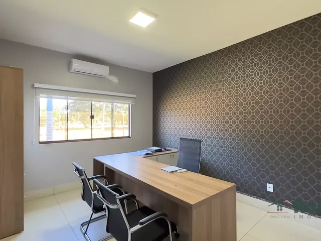 Imagem 9: Amplo Prédio Comercial com 5 Galpões, Sala de Reuniões, Refeitório e estacioamento