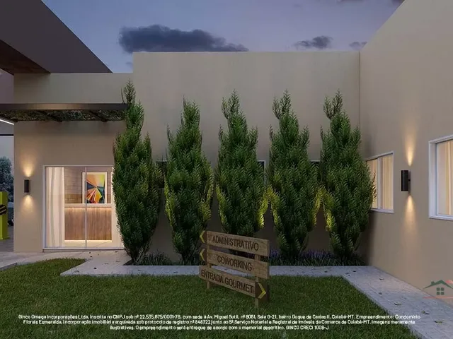 Imagem 3: Terreno para vendano Condomínio Florais Esmeralda, Cuiabá