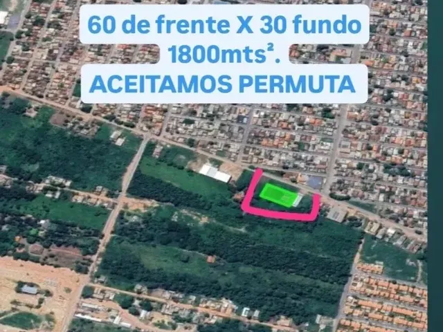 Imagem: Terreno para venda, Pedra 90, Nova Esperança