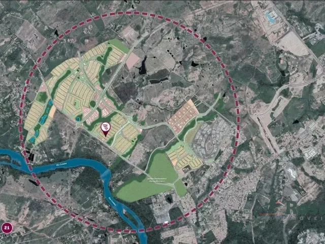 Imagem 8: Terreno de esquina à venda, Village Bourdeaux, Vinhedos, Cuiabá