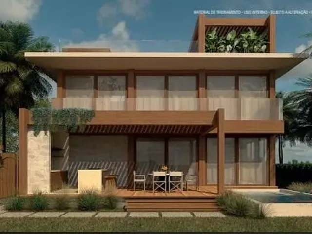 Imagem: Casa em Condomínio Fechado Pé na areia