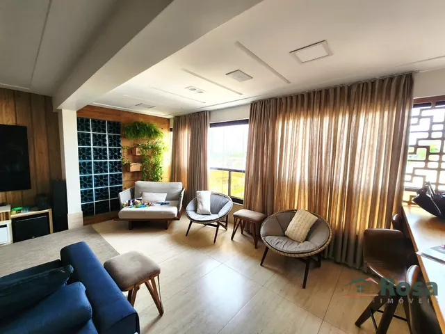 Imagem 1: Apartamento de Alto Padrão no Edifício Wish – Jardim Cuiabá
