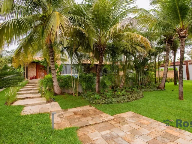 Imagem: Sobrado para venda, Florais Cuiabá, Porteira