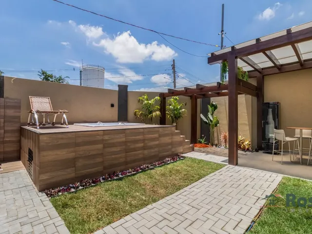 Imagem 2: Casa térrea e individuais não geminadas, em condomínio para venda, 3 quarto(s) sendo 1
