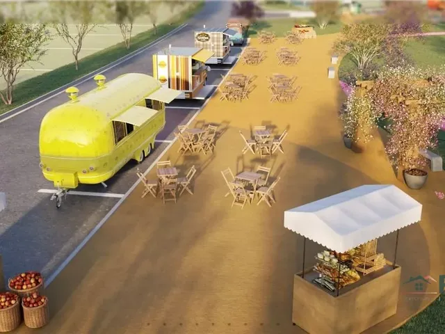Imagem 2: Terreno para venda, condomínio fechado, Ginco Bosque, Várzea Grande