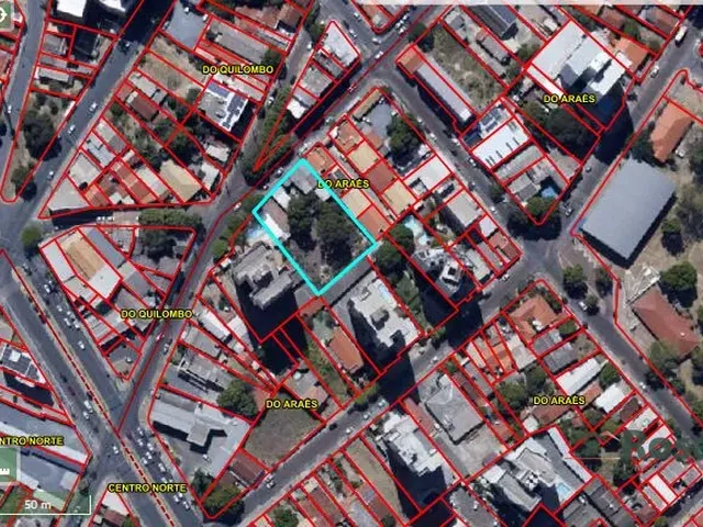 Imagem 1: Terreno Marechal Deodoro, 33m² de frente, ao lado Ed. Serra das Palmeiras Cuiabá
