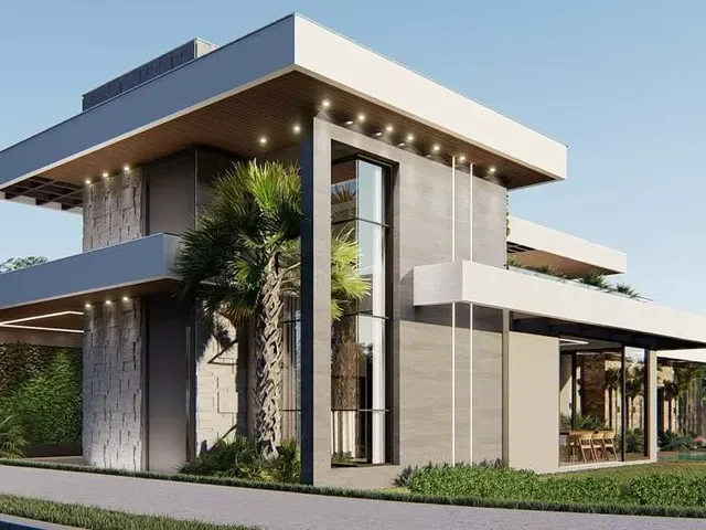 Imagem: Casa de esquina no condomínio Villa Jardim