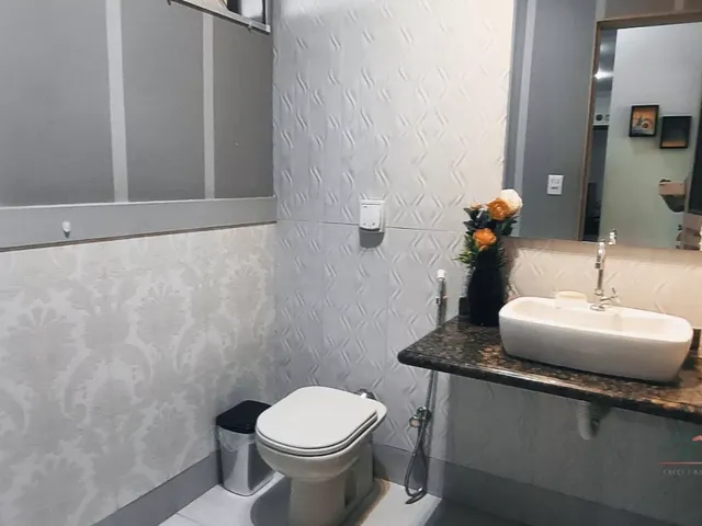 Imagem 2: Casa com 4 quartos, sendo 2 suítes, com Energia Solar Jardim Petrópolis, Cuiabá