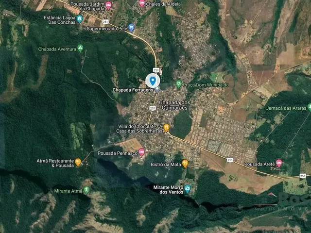 Imagem 1: Terreno para venda, Centro, Chapada Dos Guimarães