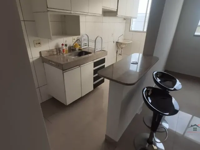 Imagem 1: Apartamento Para Venda Chácara dos Pinheiros, com 2 Quartos Sendo Uma Suíte
