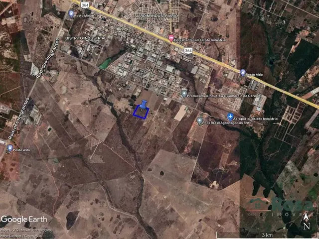 Imagem 2: Terreno para venda DISTRITO INDUSTRIAL Cuiabá