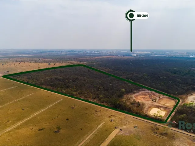Imagem 3: Terreno à Vendo No Disitrito Industrial, Próximo Aeródromo Abelha!