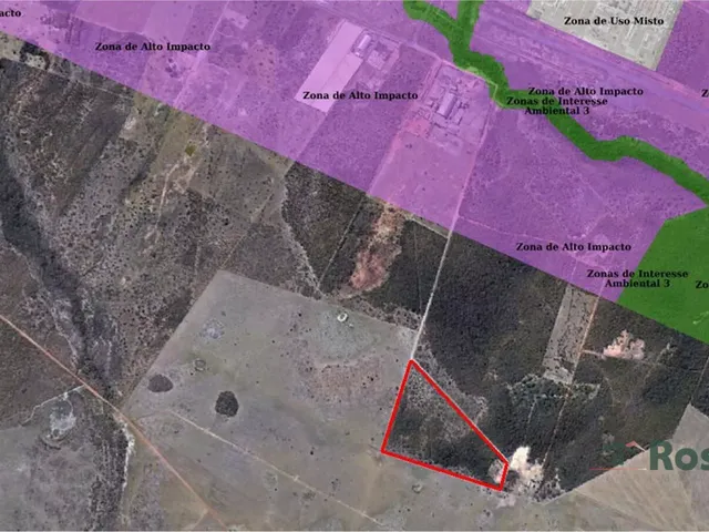Imagem 1: Terreno à Vendo No Disitrito Industrial, Próximo Aeródromo Abelha!