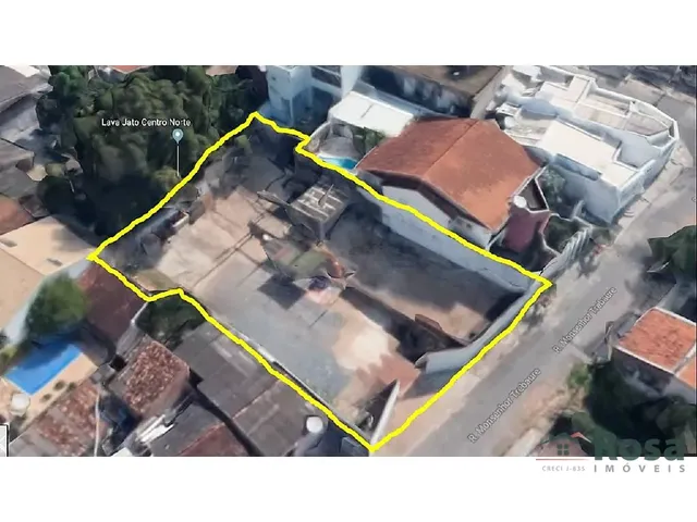 Imagem 2: Terreno com 1000 m², a 150 metros da Avenida Mato Grosso e Marechal Deodoro. Aceita