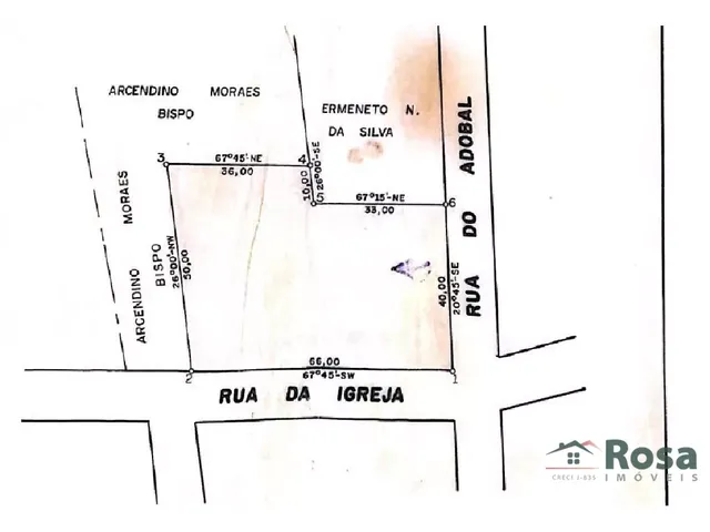 Imagem: Terreno para venda PASSAGEM DA CONCEIÇÃO
