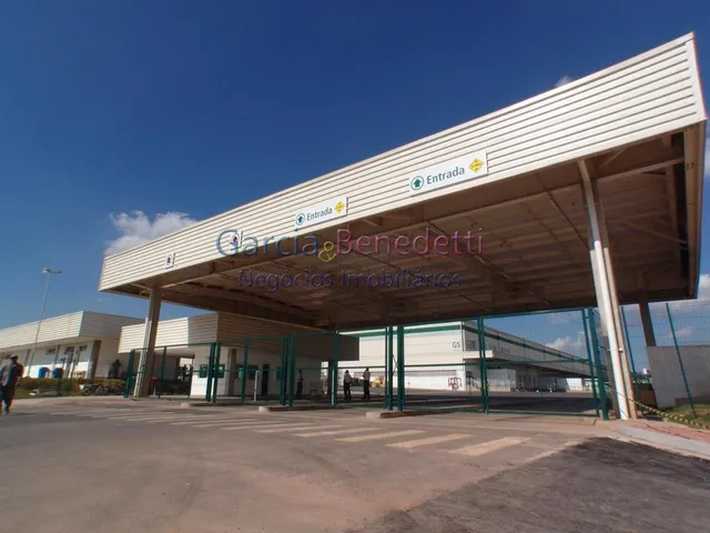 Imagem 1: Ótimo Galpão em Condomínio Logístico - Comercial - Industrial para Locação em