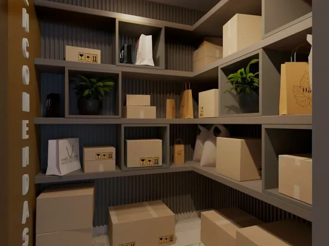 Imagem 13: Dois quartos sendo uma suite