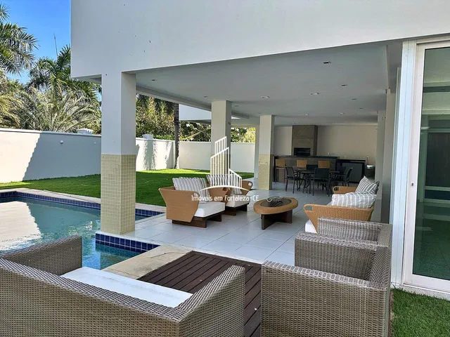 Imagem 2: Casa Duplex em Alphaville Fortaleza 4 suítes à venda – Eusébio