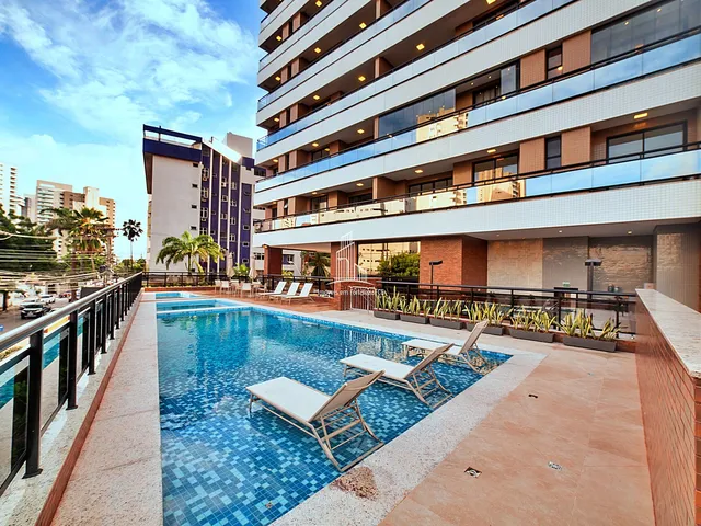 Imagem: Apartamento à venda no Cocó e Fortaleza-CE