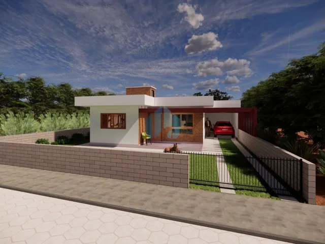 Imagem: Bela Casa Térrea Nova, Próxima ao Comércio