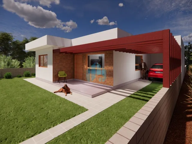 Imagem 3: Bela Casa Térrea Nova, Próxima ao Comércio e a Poucos Minutos das Principais Praias da