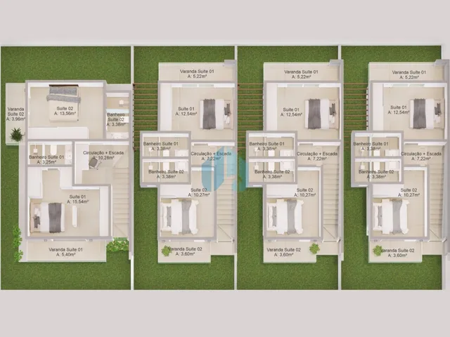 Imagem 6: Belas Casas Localizadas no Residencial Quartzo, Campo Duna