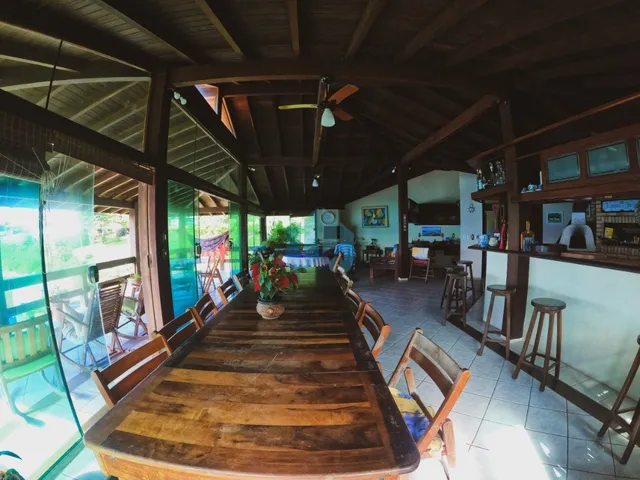 Imagem 11: Linda Casa na Praia da Vigia, com Vista Permanente, de Frente p/ Mar,...