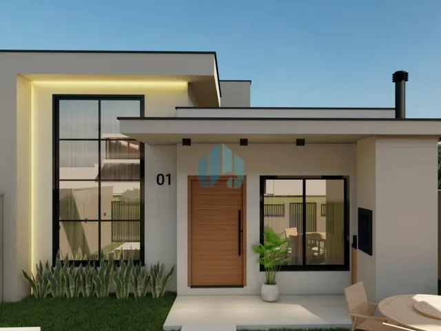 Imagem: Belas Casas Térreas a Poucos Minutos do