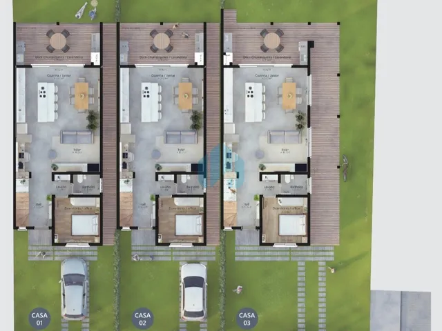 Imagem 3: Belas Casas no Residencial Carmel, Ferraz