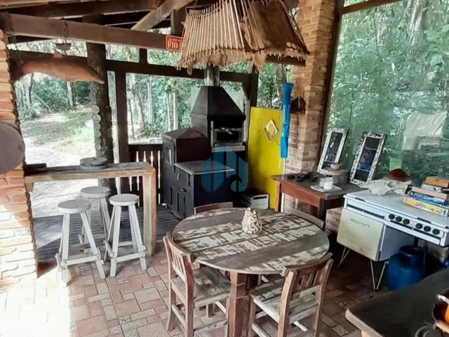Imagem 2: Casa com Linda Vista p/ Lagoa, Mar e Cidade, em Meio a Natureza, Encantada