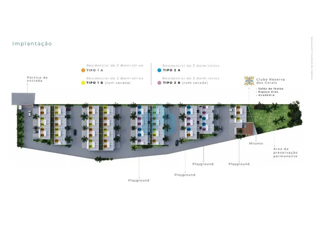 Imagem 3: Lançamento: Belas Casas no Residencial Reserva dos Corais, Campo Duna