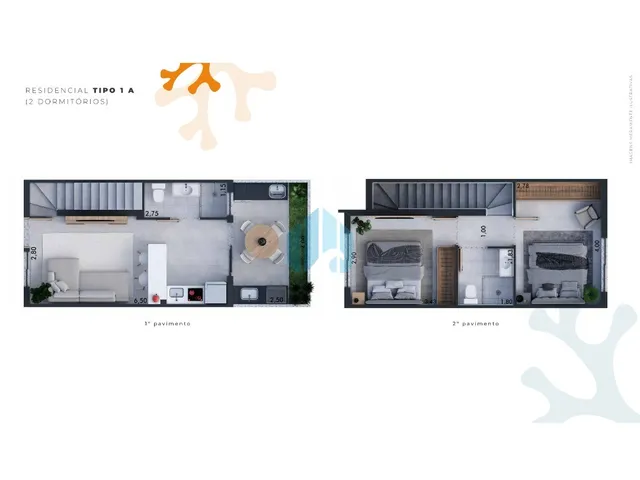 Imagem 2: Lançamento: Belas Casas no Residencial Reserva dos Corais, Campo Duna