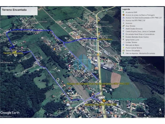 Imagem 7: Amplo Terreno a 1 km da SC - 434 e 4 km da Praia da Barra, Encantada