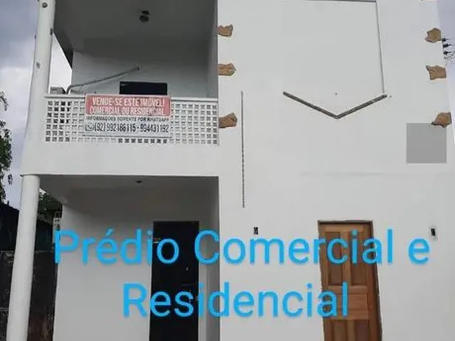 Imagem: Casa Comercial e Residencial no Centro Comercial