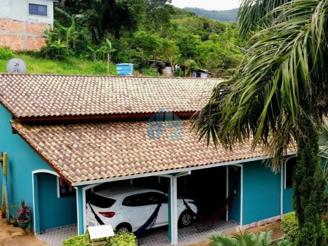 Imagem 4: Duas Casas com Deck com Vista para Lagoa e Mar, Localizadas no Bairro Costa de Macacu, em