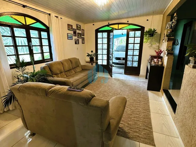 Imagem 14: Duas Casas com Deck com Vista para Lagoa e Mar, Localizadas no Bairro Costa de Macacu, em