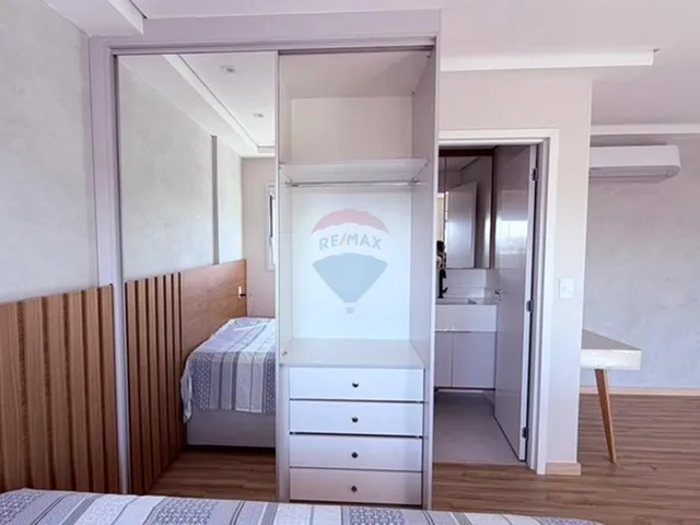 Imagem 9: Flat mobiliado de 37m² com varanda no Condomínio Notting Hill – Sorocaba SP, com
