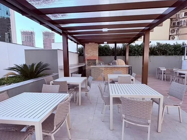 Imagem 7: Flat mobiliado de 37m² com varanda no Condomínio Notting Hill – Sorocaba SP, com