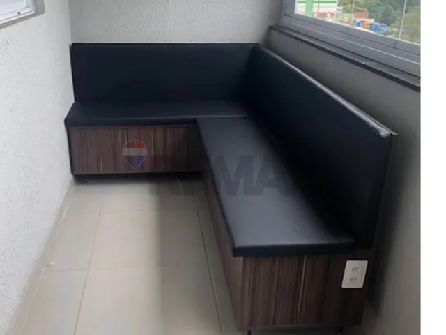 Imagem 5: FLAT MOBILIADO COM VARANDA AMPLA PARA LOCAÇÃO NO RED